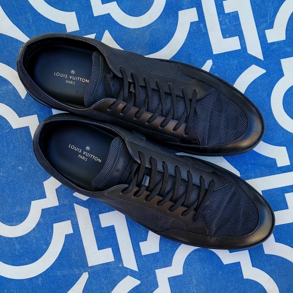 Authentic Louis Vuitton Match Up Sneakers